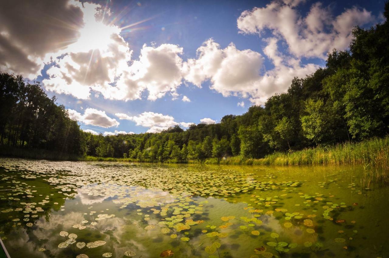 Dom Natura Villa Zdbice ภายนอก รูปภาพ